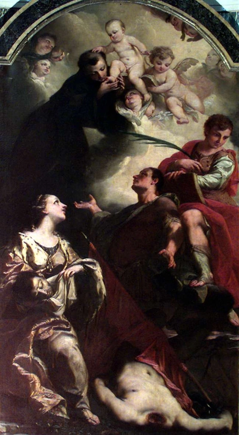 Sant'Alessandro martirizzato